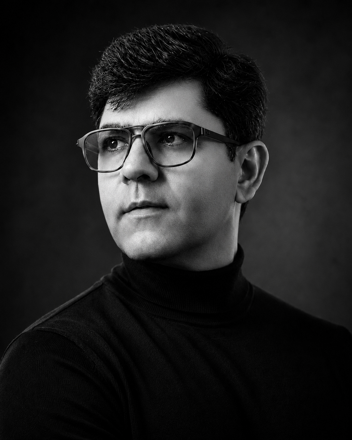 Portrait of Harshal Pushkarna